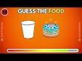 Can You Guess The Emoji? |  Food Quiz Part 3