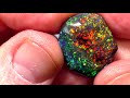 Unbelievable Discovery! The Finest of all Opals - Gem Matrix - (Andamooka Matrix Opal)