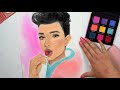 Rae's Crazy College Stories (& Full James Charles Makeup Drawing)