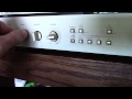 DeoxIT D100 Contact Cleaner on 30-yr old stereo receiver - review / demo