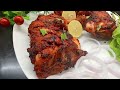 Tandoori Chicken Without Oven | Ramzan Special Chicken Shashlik | Snack Recipe | Eazy Cookong |