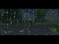 rainy weather fr legend realistic dashcam (+ crash)