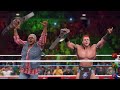 Billy+Ricky vs Billy Loomis+Stu vs Taylor+Tatanka Tag Team Titles Match Massacre On 34th St WWE2k