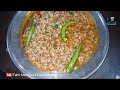 This Daal Mash Recipe Better Then Qorma & Kadhai || White Daal Mash Recipe || By Tahir Mehmood