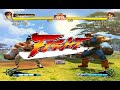 Ultra Street Fighter IV battle: Fei Long vs T. Hawk