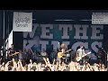 We The Kings Warped Tour Portland Oregon with Taylor Launter