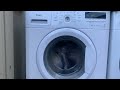 Whirlpool WWDC9440 Washing Machine - Unbalanced Spin With 2 Shoes 🙃