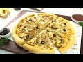 Pizza Dough with👉 Storage Method Recipe by Food Fusion