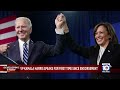 Kamala Harris delivers first remarks after Biden endorses her for president