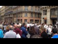 Bagad de Cesson à Toulouse, square Charles de Gaulle