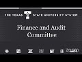 Finance and Audit Committee Meeting - May 7, 2024