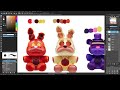 The Inverted FNAF AR Plushies EXPLAINED!