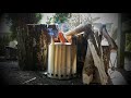 Solostove _ how to make breakfast with a fence post.