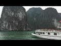 Cruising on Ha Long Bay