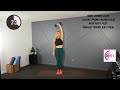 45 Minute  Fun & Fast Arms and Cardio Workout |  No Repeats