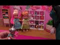 Snowflake & tooth fairy ! Elsa & Anna toddlers - Barbie dolls