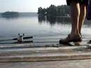 Fishing on Lake Rosseau