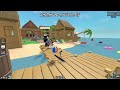 I HIDE as a BEACHBALL in murder mystery 2!!!