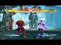 [Street Fighter X Tekken] 스트리트 파이터 X 철권 - 켄, 폴