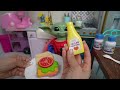 Baby Yoda Galactic Snackin Grogu's check up Routine with toy Doctor cart play set