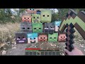 Realistic Texture Pack Minecraft in Real Life POV  Minecraft Real POV 創世神第一人稱真人版