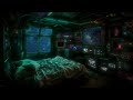 Dark Calm Space: Exodus | Dark Screen Ambience Series with Soothing Space Sleep Sounds | 10 hours