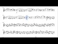 Second Waltz by Shostakovich Sheet Music for Trumpet and Flugelhorn
