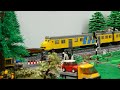 28 minutes of LEGO train MOCs (LLMTC at Brickshow Baarn)