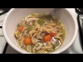 Instant Pot Jeffrey's Chicken Noodle Soup