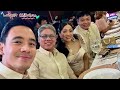 ANGELINE QUINTO NAPAKA UNIQUE NG NAGING WEDDING PILIPINONG PILIPINO ANG THEME NG KANILAG WEDDING