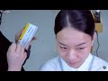 Korean Interview Makeup & Hair | Visual Tingle ASMR