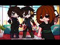 MICHEAL and WILLIAM AFTON handcuffed for a day | FNaF Gacha | kayleeytt