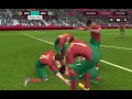 Portugal vs. Brazil pens