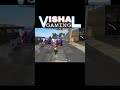 Zerox FF vs @4Flag Gamer @VISHAL Gaming@ sensivity setting Live Moment Game play #freefire #viral