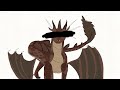 Warrior Cats As WoF Dragons! | Loud music warning