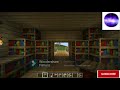 Building a cave house in Minecraft