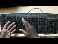Easy way to learn typing within 10 minutes | Tamil @PINJUKARANGAL