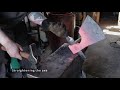 Blacksmithing - Forging a Norweigian Hewing Axe