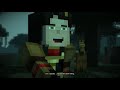 Replaying Minecraft: Story Mode Episode 4 Part 2 - The Witch's Lair