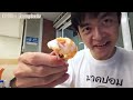 泰國生活vlog|大城府傳統市場吃烤活蝦380泰銖1KG、參加朋友出家儀式🙏外府網紅咖啡