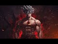 BEST MUSIC Dragonball Z  HIPHOP WORKOUT🔥Songoku Songs That Make You Feel Powerful 💪 #43
