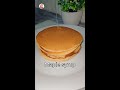How to make Pancake at Home | Easy Pancake Recipe by Original Baking and Cooking#Shorts