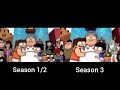Victor and Valentino Intro Comparison: Season 1/2 and Season 3