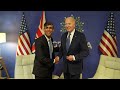 RISHI SUNAK IN 4 MINUTES | G7 EDITION