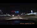 Idiot turning right from left lane, Cobb Pkwy, Marietta, GA