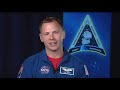 Astronaut Nick Hague speaking about the Soyuz MS-10 launch