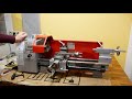 Holzmann Drehmaschine ED400FD Unboxing + erster Eindruck