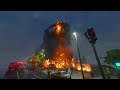 Realistic Office Fire | Teardown
