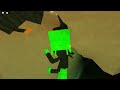 Lizard game! - Roblox - Green lizard massacare