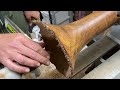 The Holy Grail of Rarity, Woodturning a Grass Tree Root